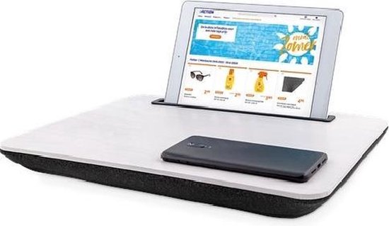 Cadeau FÊTE DES PÈRES - cadeaux papa - Lap pad plateau ordinateur portable  oreiller... | bol.com