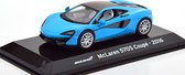 McLaren 570S Coupe 2016 Blauw / Grijs 1-43 Altaya Supercars Collection