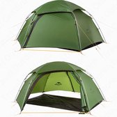 Polaza®️ Tent 2 Persoons - Camping Tent - Kampeer Tent - Buiten Tentje - Waterdicht - Outdoor - Kamperen - Tenten - Kampeertent - Groen