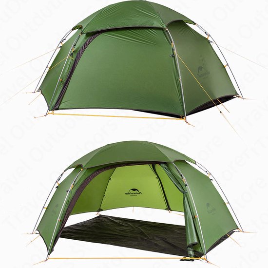Recreatie inrichting in 6 persoons tent | Ross Tucker
