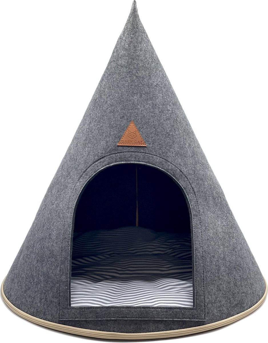 Tipi pour chat Freestyle – Catnip Grey