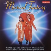 Musical Fantasy - Tijdloze Muziek Uit De Legendarische Hollywood Films En Musicals - Cd Album.