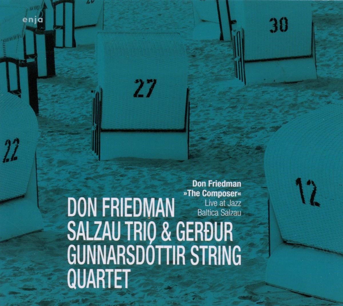 The Composer, Live At Jazz Baltica (CD)