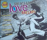 Greatest Love Ballads - 3 Dubbel Cd