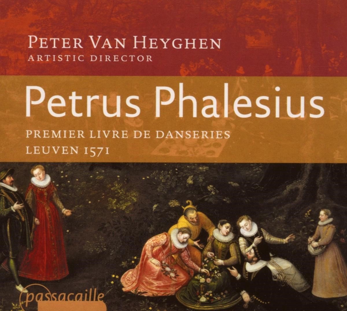 Ensemble Braccio - Premier Livre De Danserie - Leuven (CD)