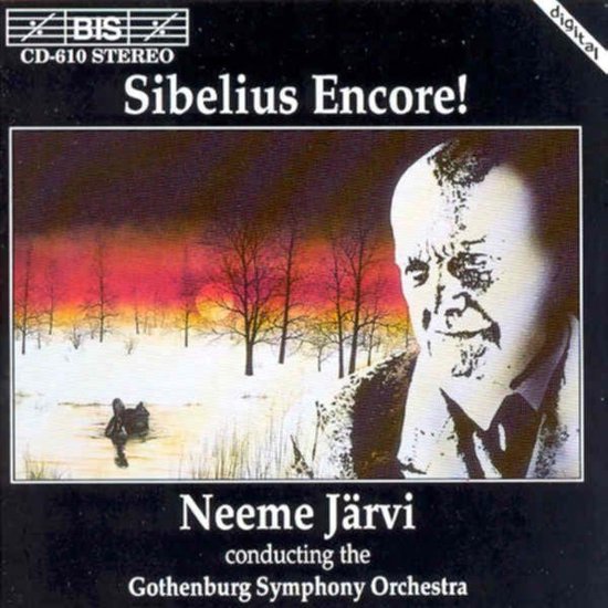 Gothenburg Symphony Orchestra, Neeme Järvi - Sibelius: Finlandia, Op. 26 | Karelia Suite (CD)