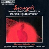 Manuela Wiesler, Southern Jutland Symphony Orchestra - Liongate For Flute, Strings And Percussion (CD)