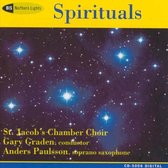 St. Jacobs Chamber Choir - Spirituals (CD)