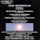 Austrian Radio Symphony Orchestra - Patria For Orchestra/Sketches From Pandora (CD)