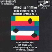 Torleif Thedéen, Oleh Krysah, Malmö Symphony Orchestra - Schnittke: Cello Concerto No.2/Concerto Grosso No.2 (CD)