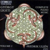 Fredrik Ullén - Complete Piano Music Vol 2 (CD)