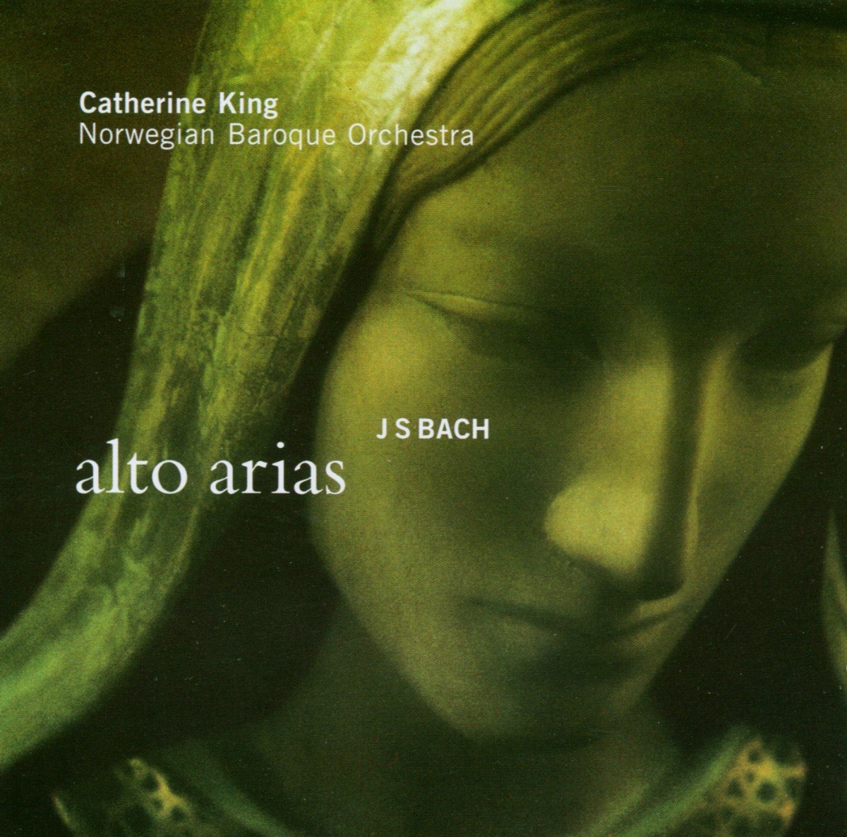 Norsk Barokkorkester - J.S. Bach: Alto Arias (CD)