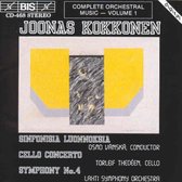 Torleif Thedéen, Lahti Symphony Orchestra - Kokkonen: Sinfonisia Luonnoksia (CD)