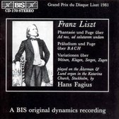 Hans Fagius - Phantasy And Fugue On Ad Nos (CD)