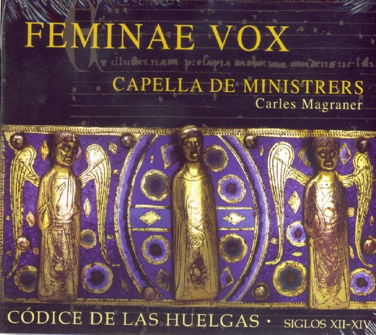 Capella De Ministrers - Feminae Vox (CD)