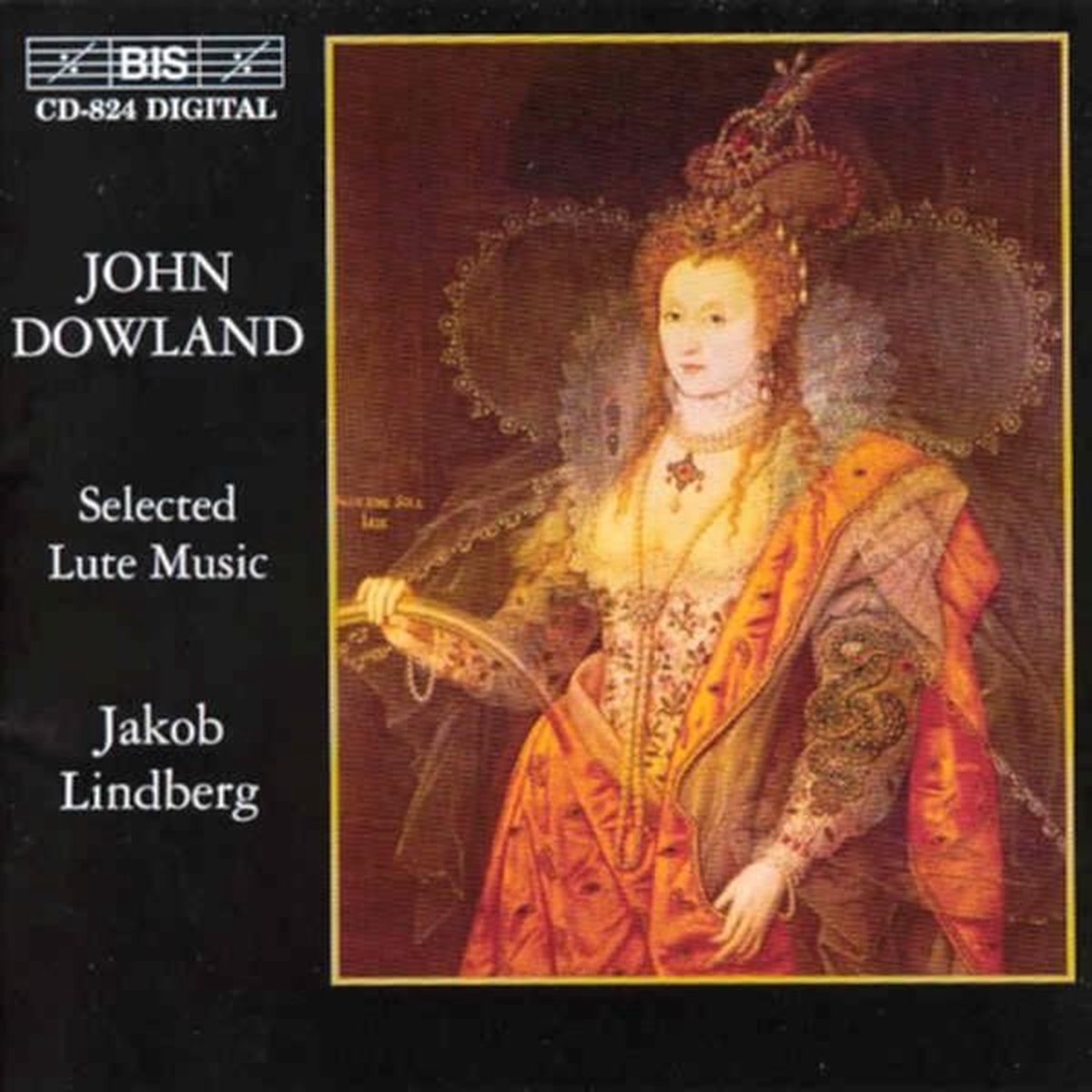 Jacob Lindberg - Dowland: Selected Lute Music (CD)