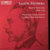 Nikoaos Samaltanos & Christophe Sirodeau - Feinberg: Piano Sonatas (CD)