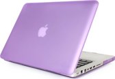 Mobigear Laptophoes geschikt voor Apple MacBook Pro 13 Inch (2008-2012) Hoes Hardshell Laptopcover MacBook Case | Mobigear Matte - Paars - Model A1278