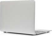 Mobigear - Laptophoes geschikt voor Apple MacBook Pro 13 Inch (2016-2019) Hoes Hardshell Laptopcover MacBook Case | Mobigear Metallic - Zilver - Model A1706 / A1708 / A1989 / A2159