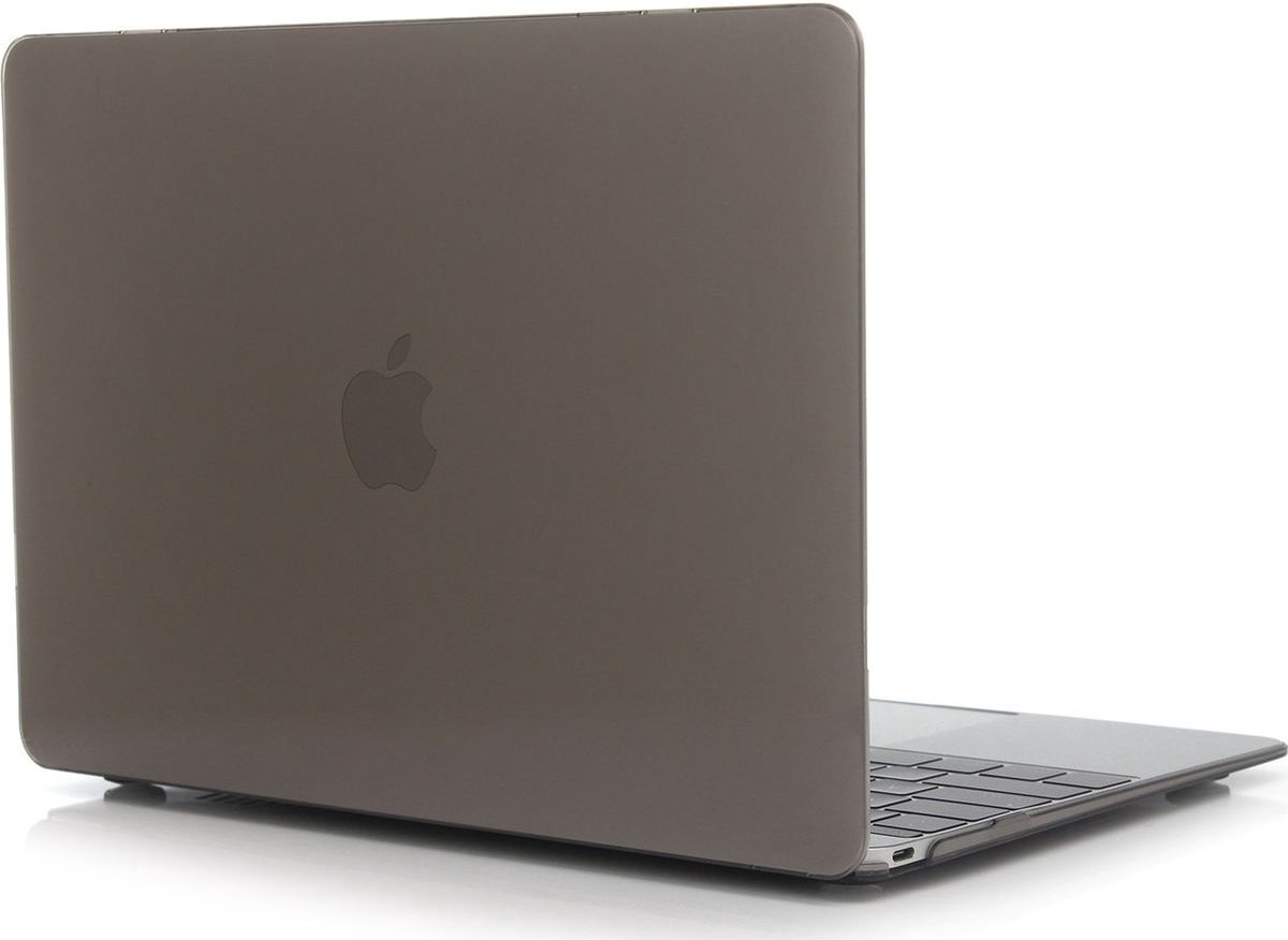 Mobigear Laptophoes geschikt voor Apple MacBook Pro 14 Inch (2021-2024) Hoes Hardshell Laptopcover MacBook Case | Mobigear Glossy - Grijs - Model A2442 / A2779 / A2918 / A2992 / A3401