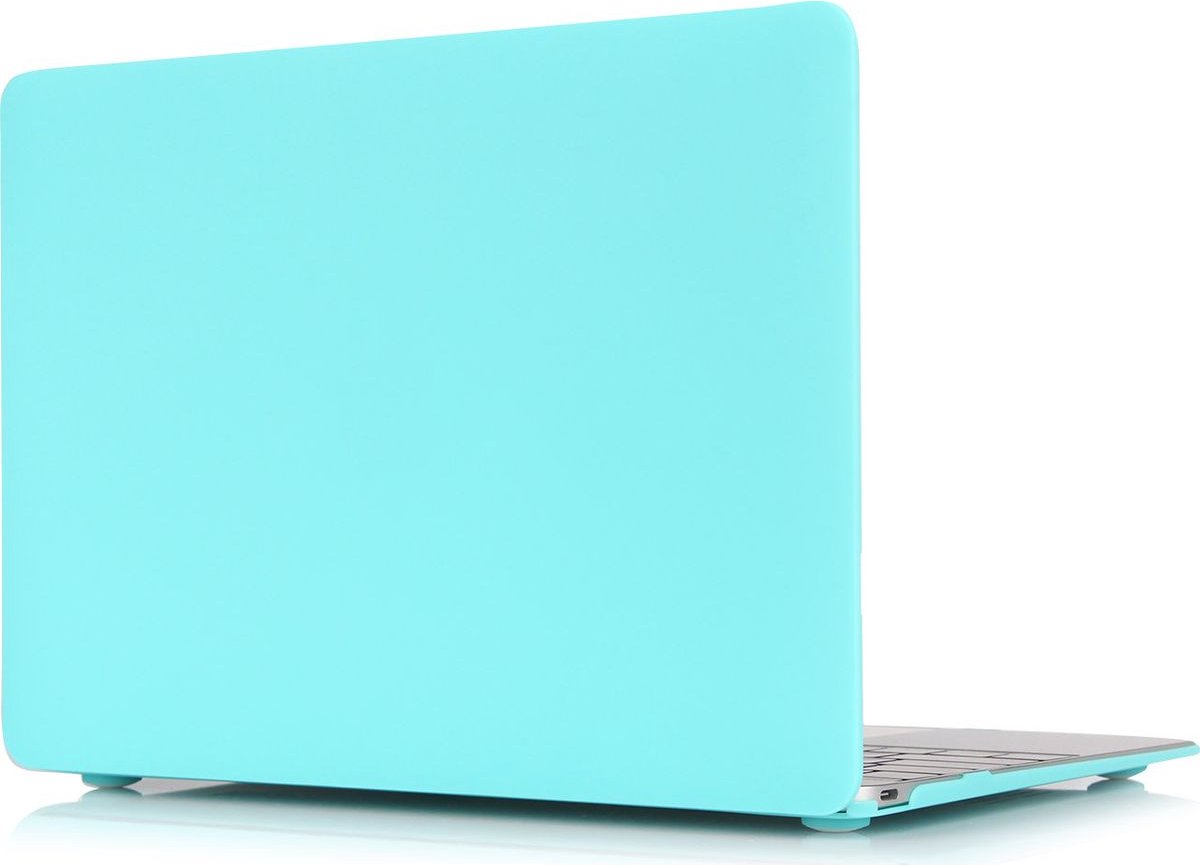 Mobigear Laptophoes geschikt voor Apple MacBook Air 11 Inch (2010-2016) Hoes Hardshell Laptopcover MacBook Case | Mobigear Matte - Turquoise - Model A1370 / A1465