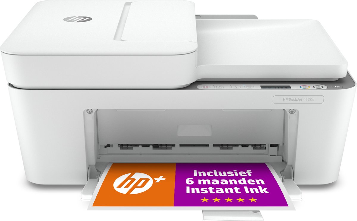 HP DeskJet Plus 4120e All-in-One Printer | bol.com