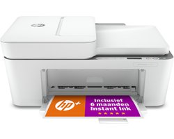 HP DeskJet Plus 4120e - All-in-One Printer - gesch
