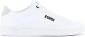 K-Swiss Court ACE - Heren Sneakers Sportschoenen Schoenen Wit 07297-156-M - Maat EU 42.5 UK 8.5