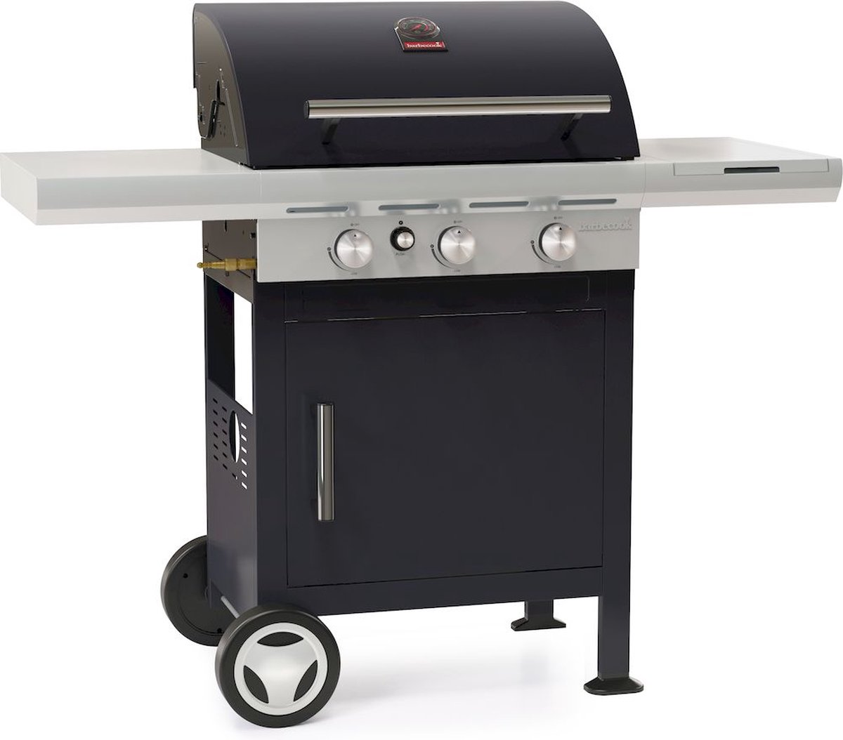 Bol.com Barbecook Gasbarbecue Spring 3112 zwart aanbieding