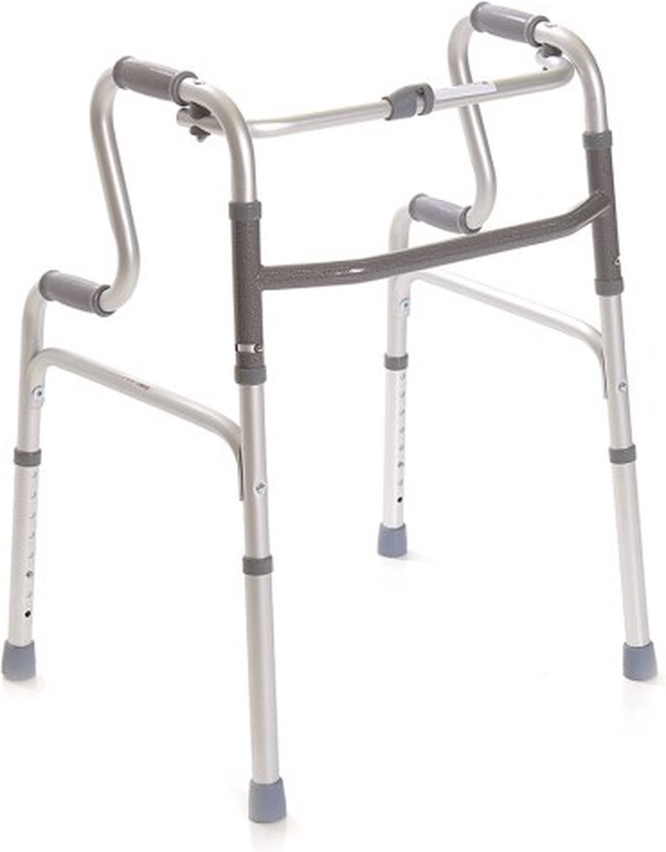 Goedkoopste Moretti looprek met sta op functie - 4 anti slip poten - max 130 KG