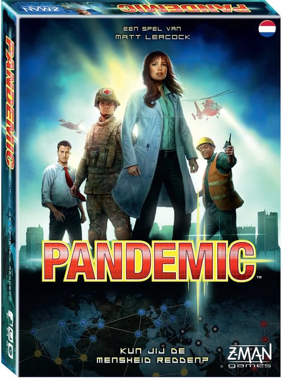 Bordspel: Pandemic - Bordspel, van het merk Z-Man Games