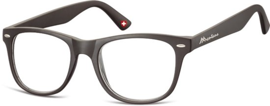 Lunettes de lecture Montana Mr67 Zwart Strength +3.50