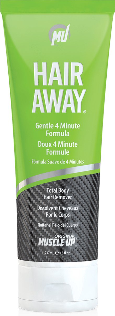 Muscle Up Hair Away - Total Body Hair Remover - Ontharingscreme