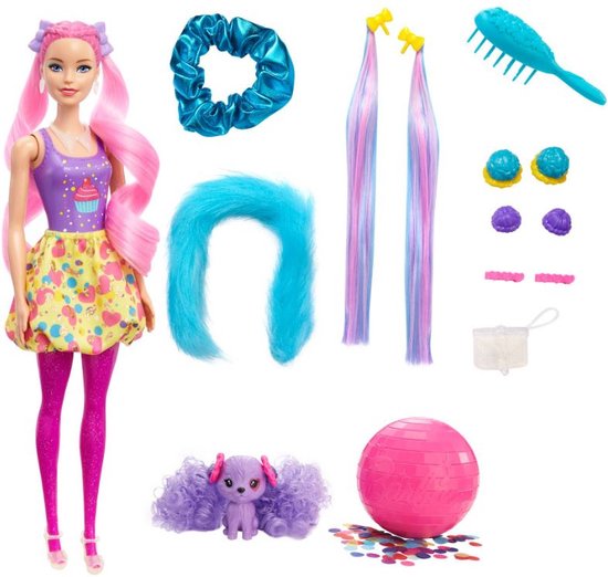 Barbie Color Reveal Ultimate Reveal Hair Feature 1 - Modepop