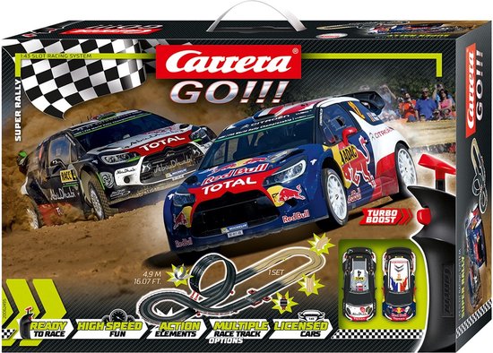 Carrera GO!!! Super Rally - DS 3 WRC - Racebaan 4,9m Racebaan van Carrera — afbeelding 4