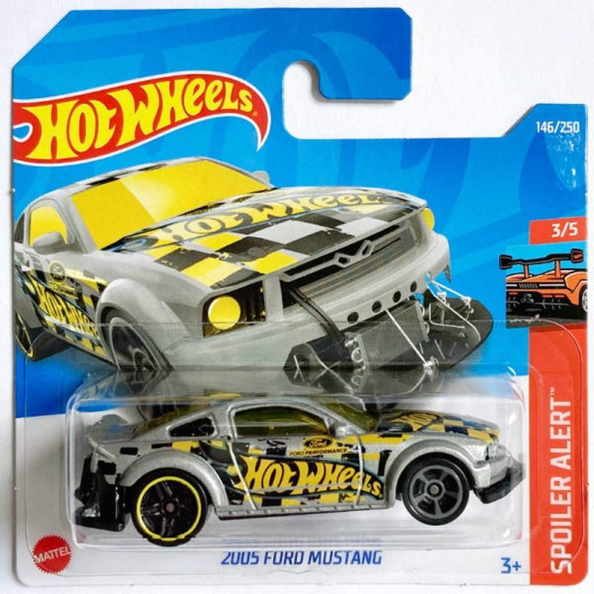 Hot Wheels Ford Mustang 2005 Die Cast 7 cm Voertuig Spaar ze