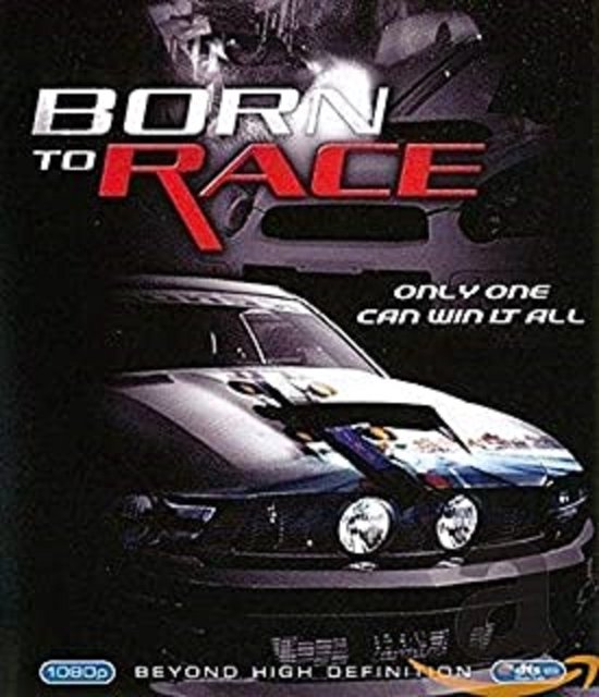 Cover van de film 'Born To Race'