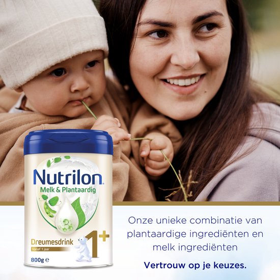 Nutrilon Melk & Plantaardig 1+ Dreumesdrink Vanaf 12 Maanden 800