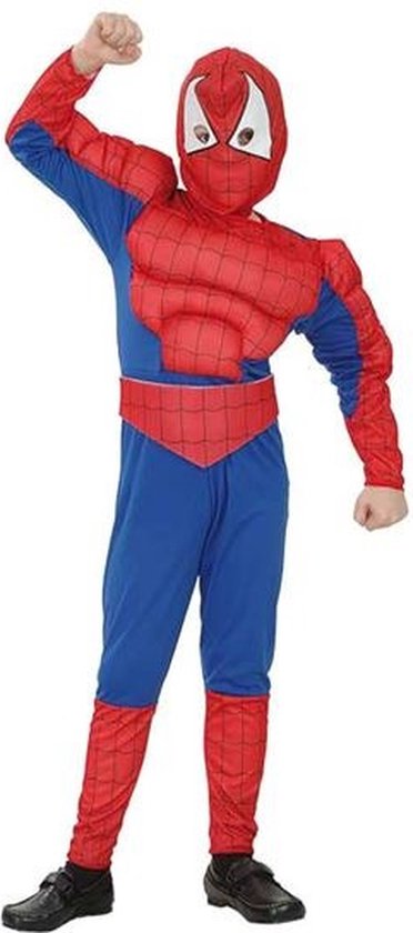 Spider held met spieren   - Maat T3