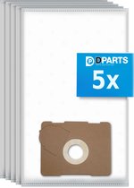 5x Dparts stofzuigerzakken geschikt voor Festool CT 17 E - Filterzak FIS-CT 17/5 - nr. 769136