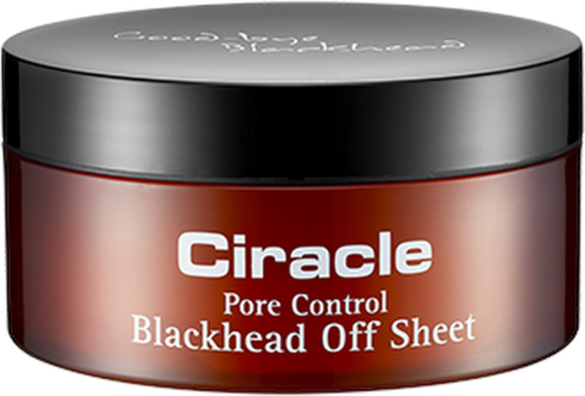 Ciracle - Pore Control Blackhead Off Sheet - 40 sheets