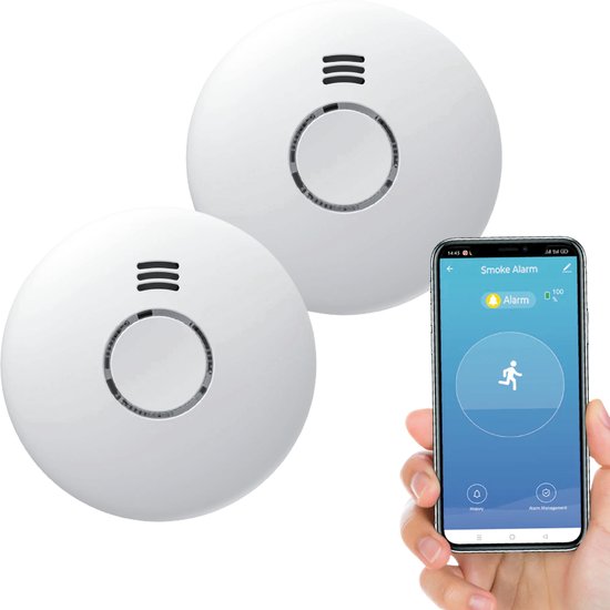 smartwares Rookmelder FSM-11652 2 Stuks | Viking Direct NL