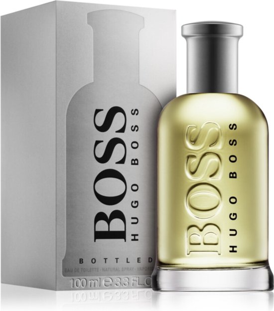 eau de toilette boss bottled