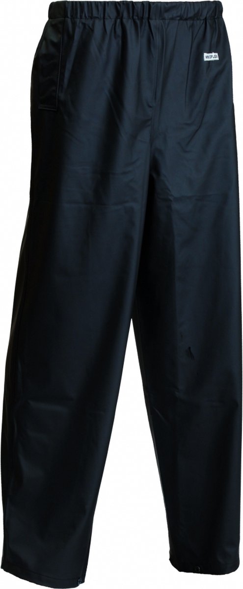 Donkerblauwe regenbroek van Lyngsøe Rainwear S