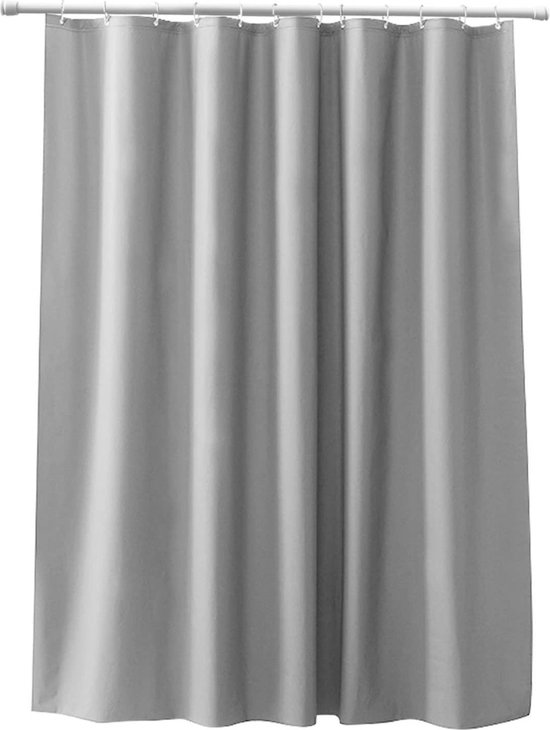Douchegordijn Waterdicht 2x2 M