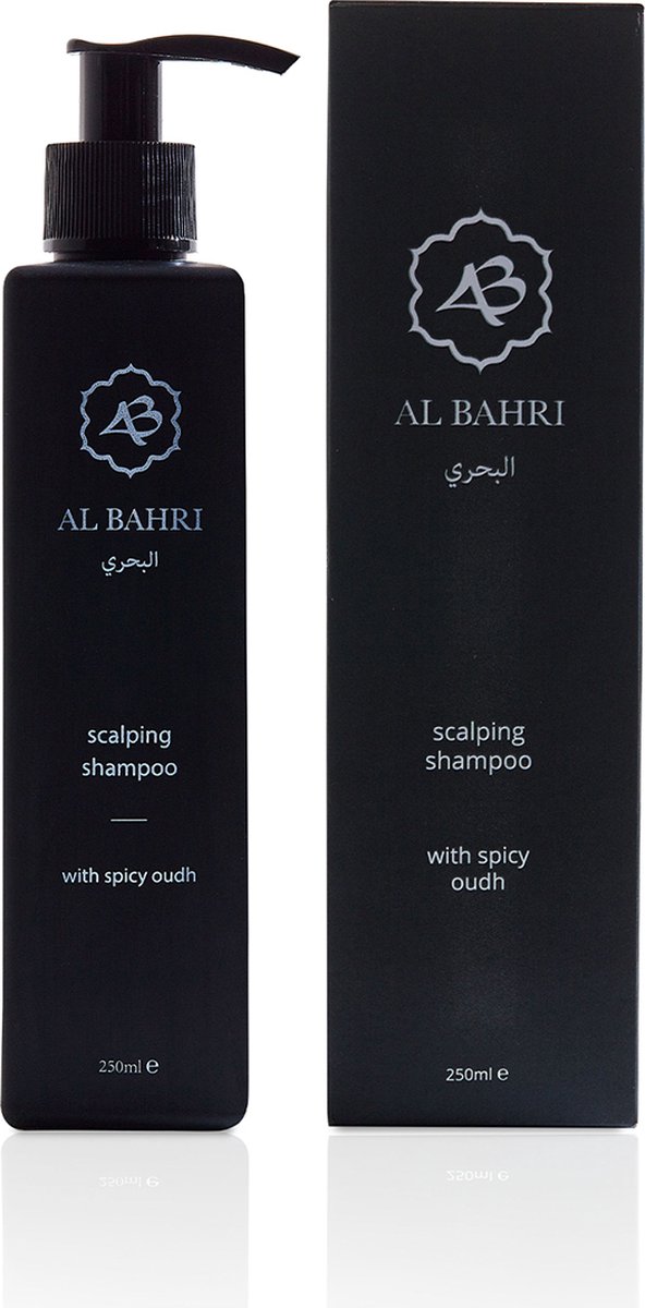 Al Bahri Anti- Roos Shampoo - Tegen Vet Haar & Jeukende Hoofdhuid - Natuurlijke Scalp Care - 250ml
