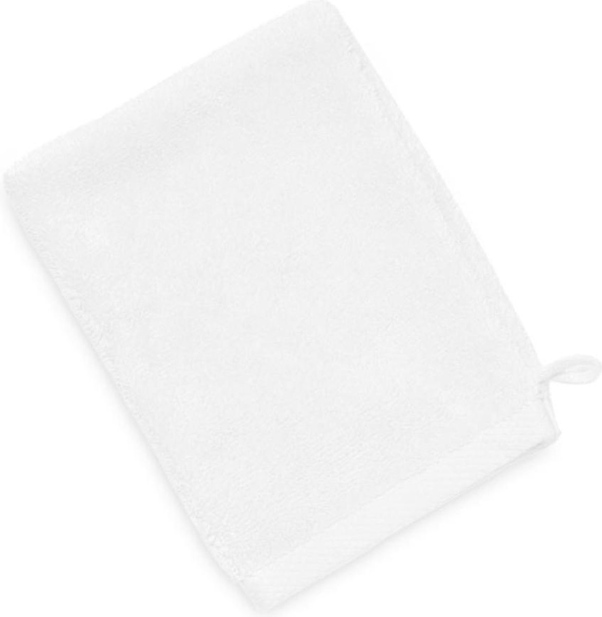 Heckettlane Heckett & Lane 6-pack katoen washandjes wit 16x21 luxe uitstraling huidvriendelijk en duurzaam