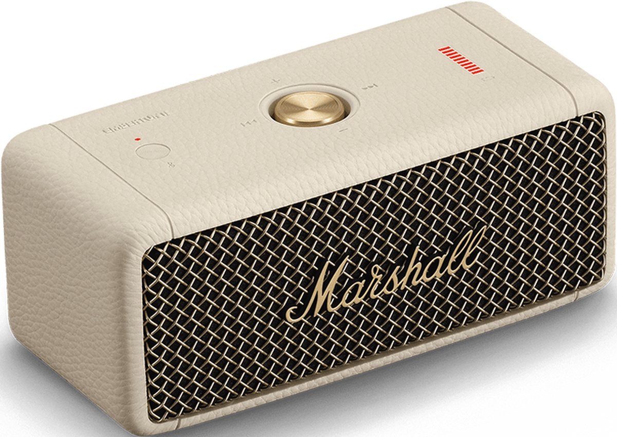Marshall Emberton II - Bluetooth Speaker - Crème | bol