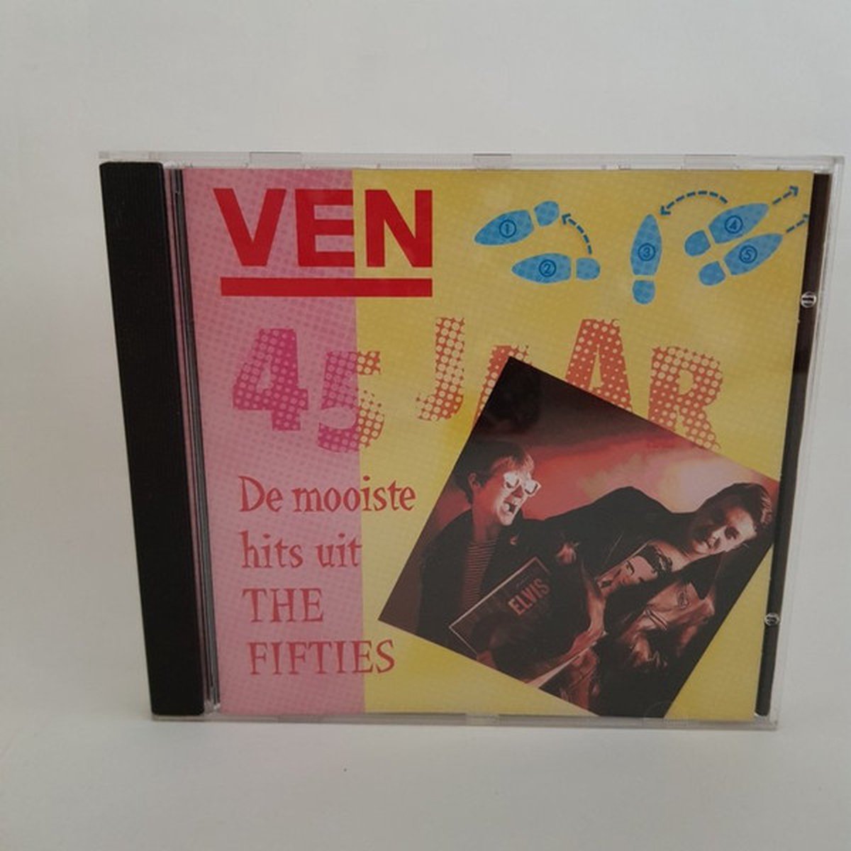Ven 45 jaar De mooiste hits uit The Fifties