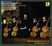 Andrea Ens Mare Nostrum & De Carlo - Le Concert Des Violes (CD)